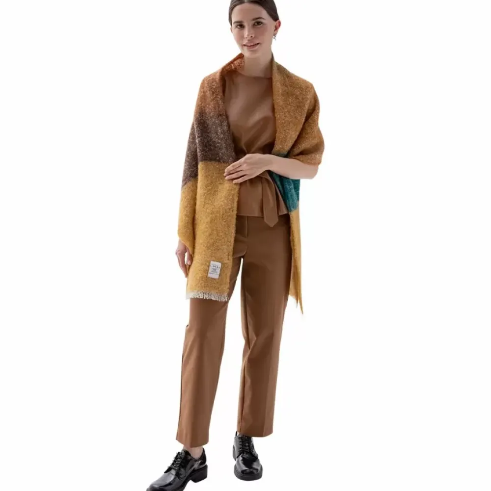 New Vsn Striped Scarf Women Accessories