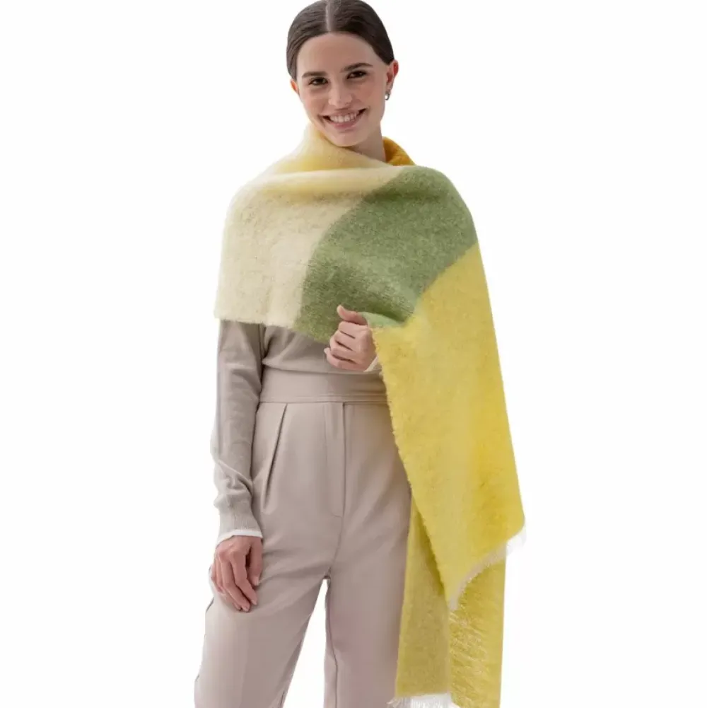 New Vsn Striped Scarf Women Accessories