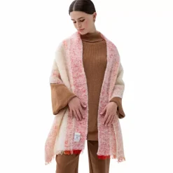 Discount Vsn Striped Scarf Women Accessories